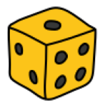 Dice icon by Icons8